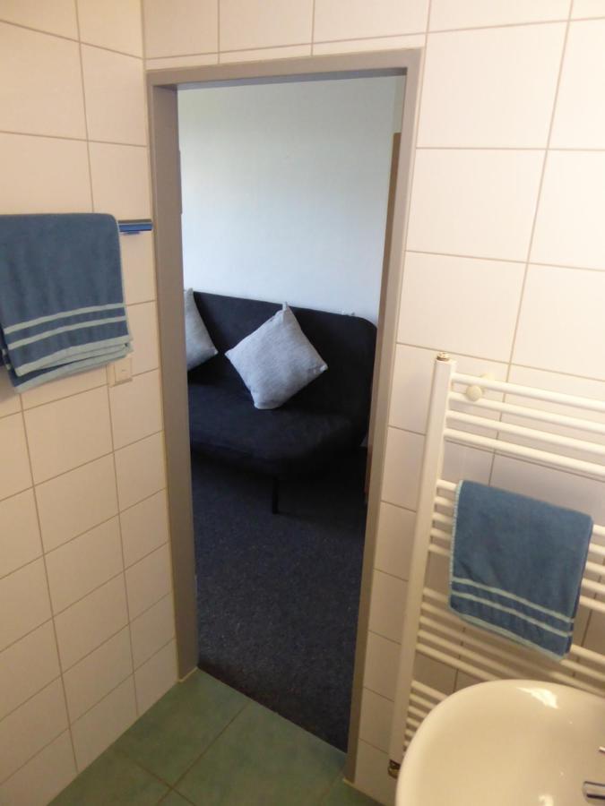 Doppelzimmer Mit Albblick ทือบิงเงิน ภายนอก รูปภาพ